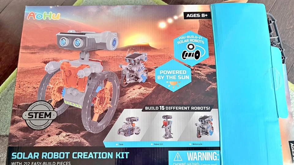 Kid’s Toy - Solar Robot Creation Kit