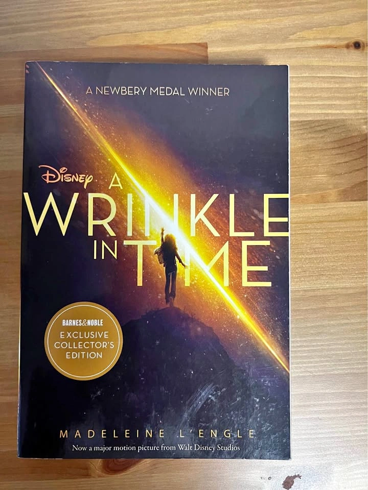 A Wrinkle in Time – Madeleine L'Engle