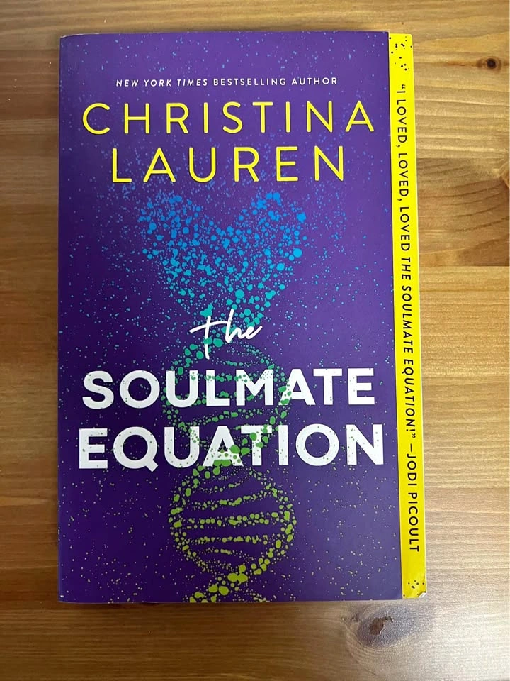 Christina Lauren The Soulmate Equation book