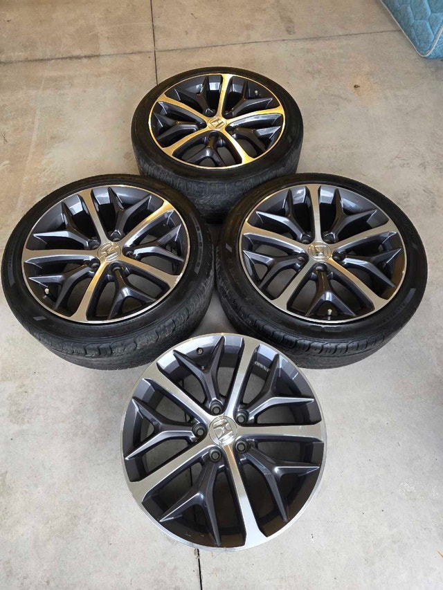18" OEM Honda Civic Touring Wheels - Set of 4
