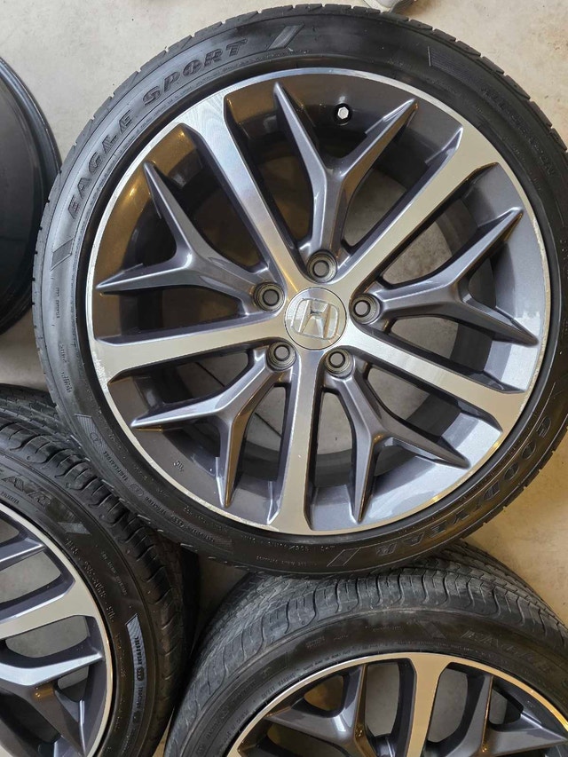 18" OEM Honda Civic Touring Wheels - Set of 4 - photo 2
