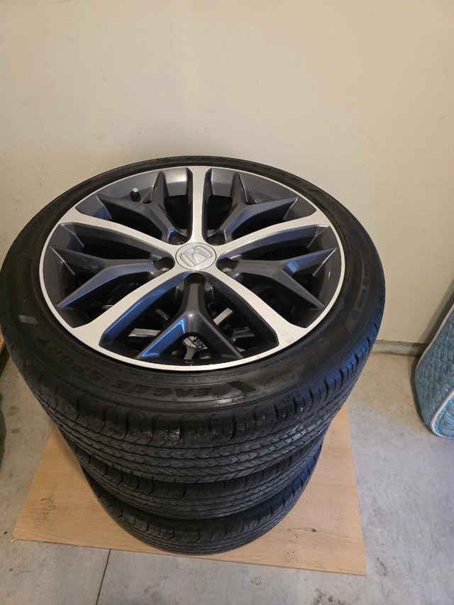 18" OEM Honda Civic Touring Wheels - Set of 4 - photo 5