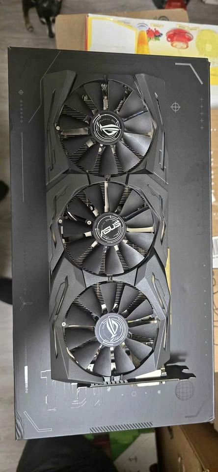 ASUS ROG Strix Radeon RX 580 8GB Gaming Graphics Card