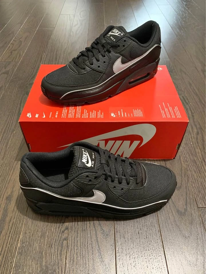 Nike Air Max 90 "Black Reflective" - Brand New Sizes