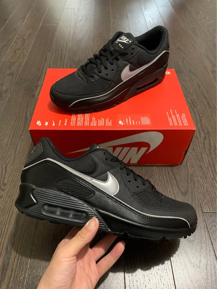 Nike Air Max 90 "Black Reflective" - Brand New Sizes - photo 2
