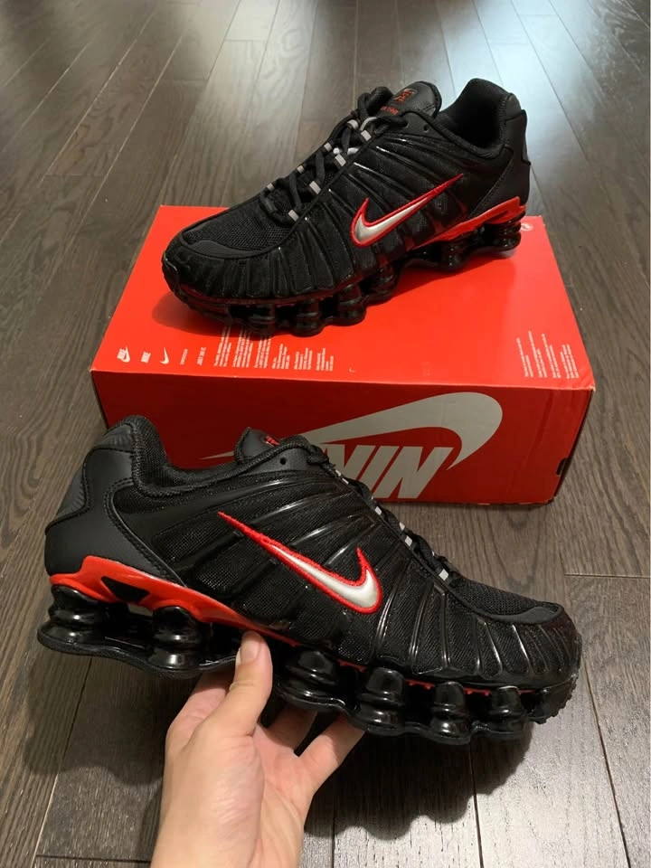 Nike Shox TL "Bred" Size 11 Mens - photo 2