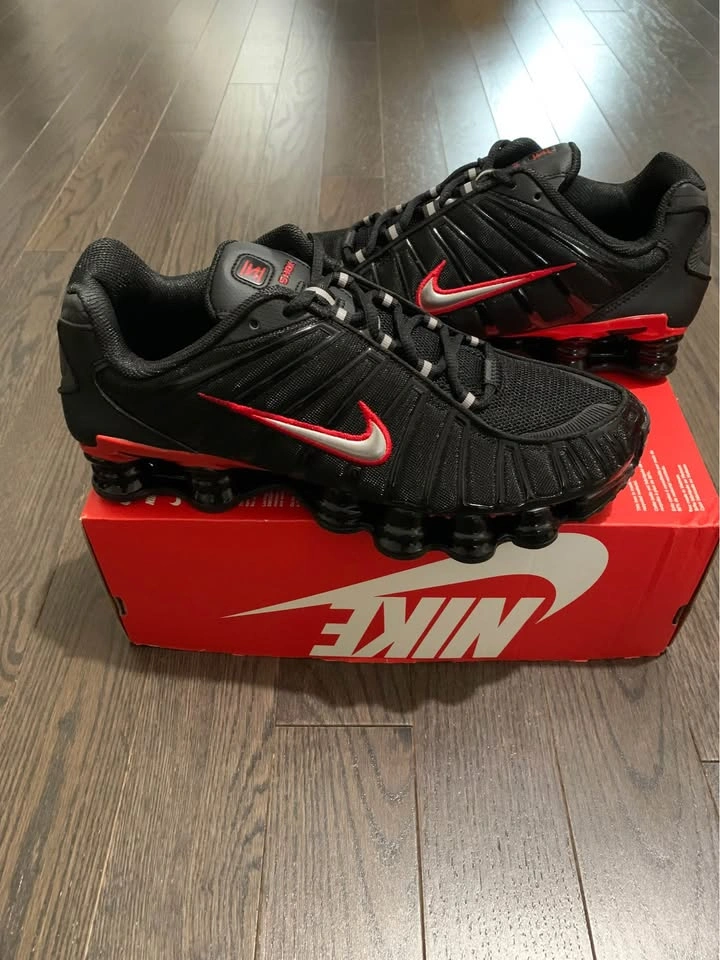 Nike Shox TL "Bred" Size 11 Mens - photo 3