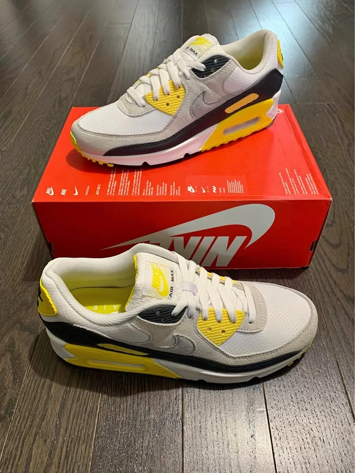 Nike Air Max 90 “White Lightning”