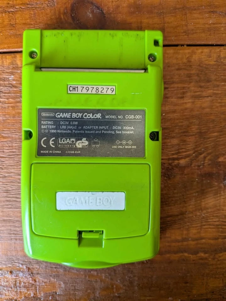 Game Boy Color - photo 3