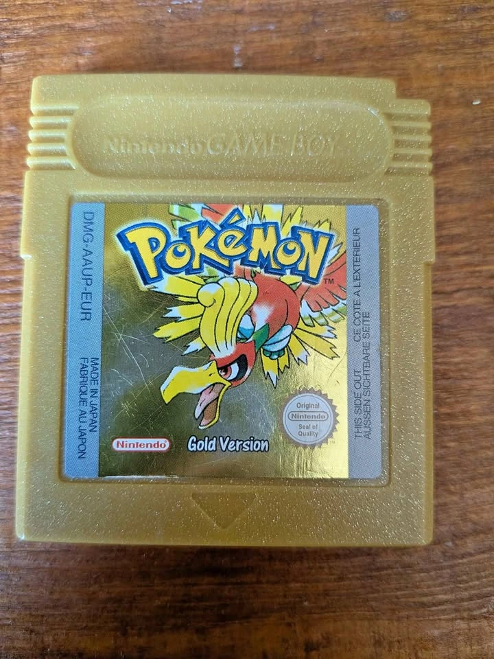 Pokemon Gold Game Boy Game