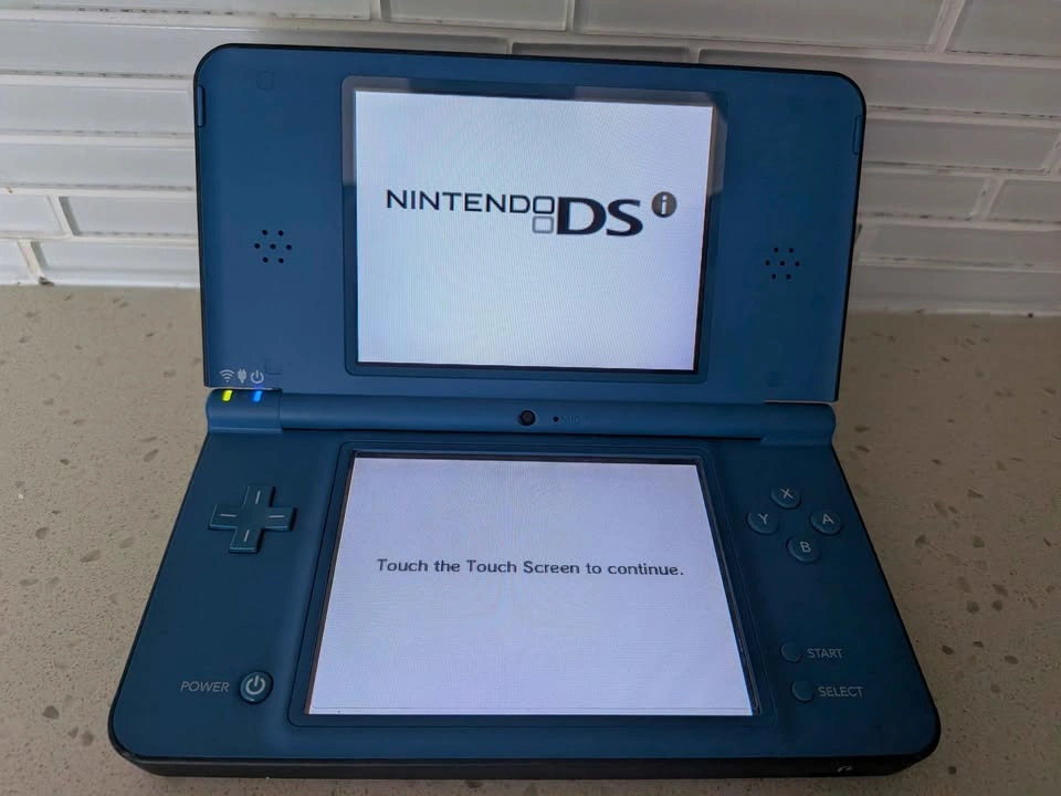 Modded Nintendo DSi XL Blue - photo 2