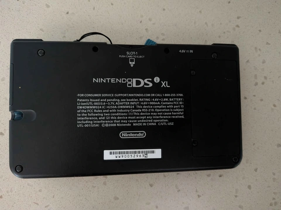 Modded Nintendo DSi XL Blue - photo 3