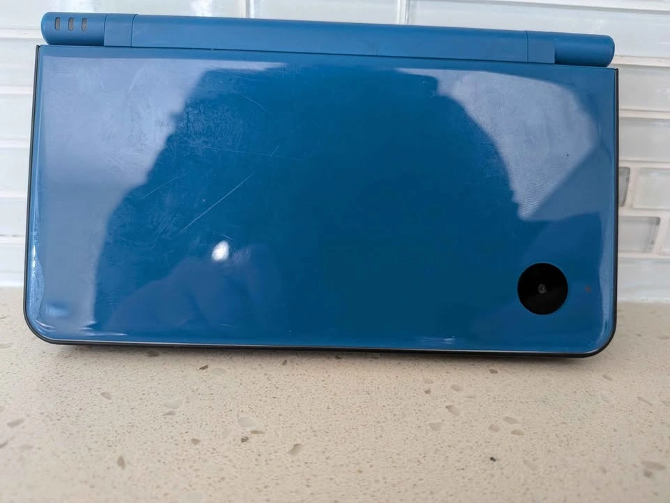 Modded Nintendo DSi XL Blue - photo 4