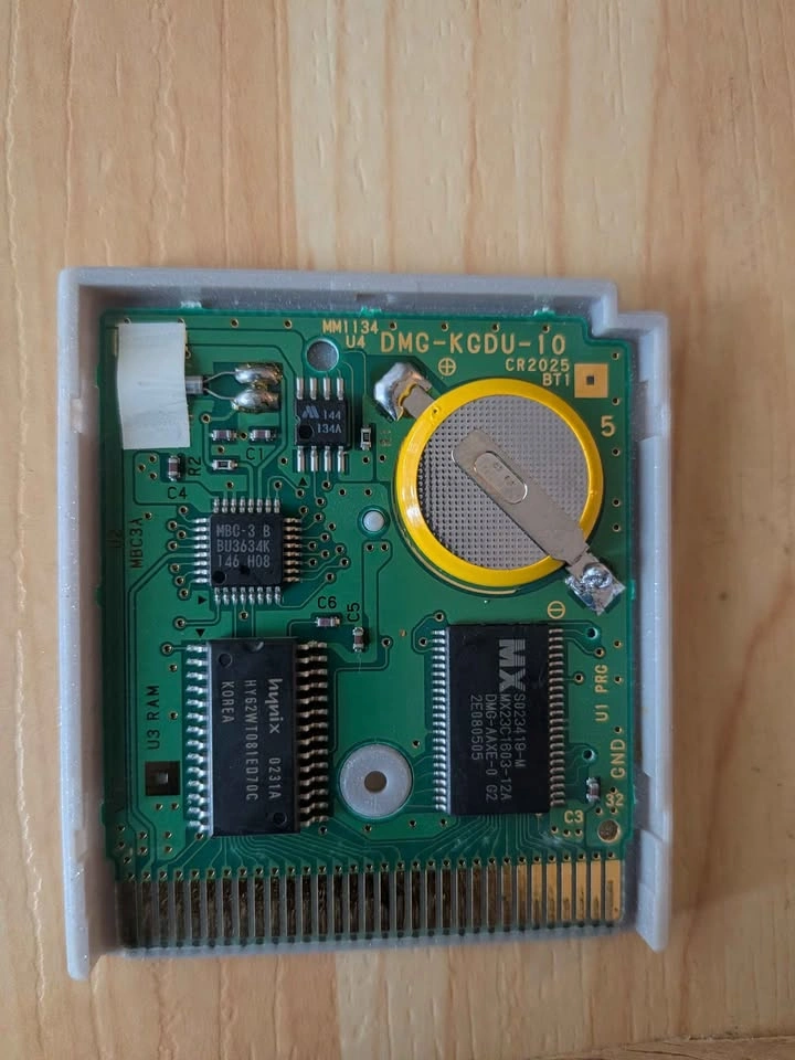 Pokemon Silver NEW BATTERY Game Boy Color - photo 4