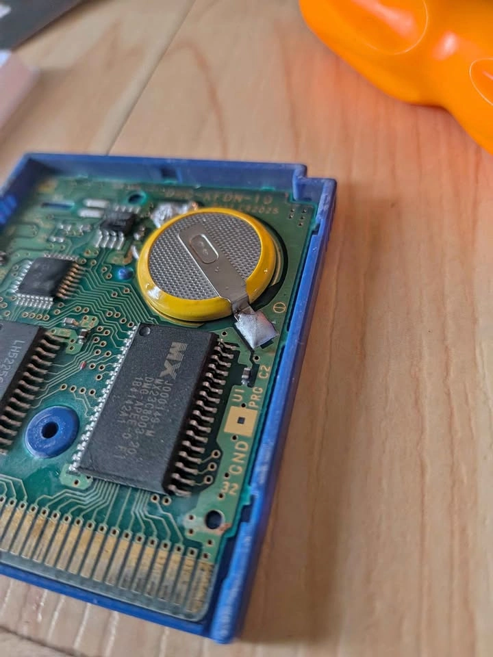Game Boy Game Battery Replacement - House Calls Available