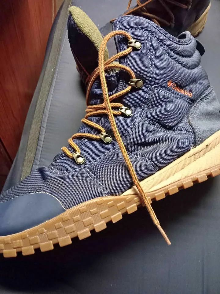 Columbia waterproof hiking shoes 13