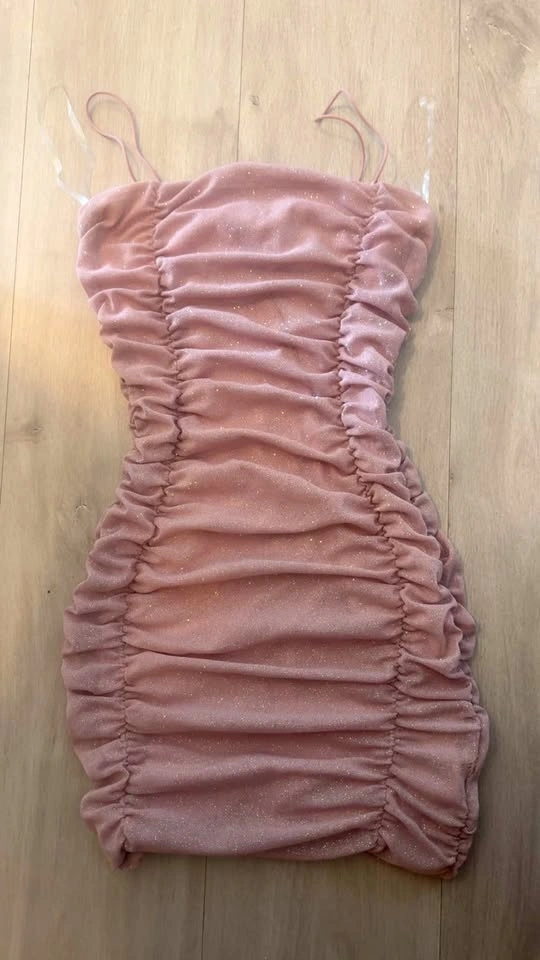 Pink Sparkly Dress | XS/S