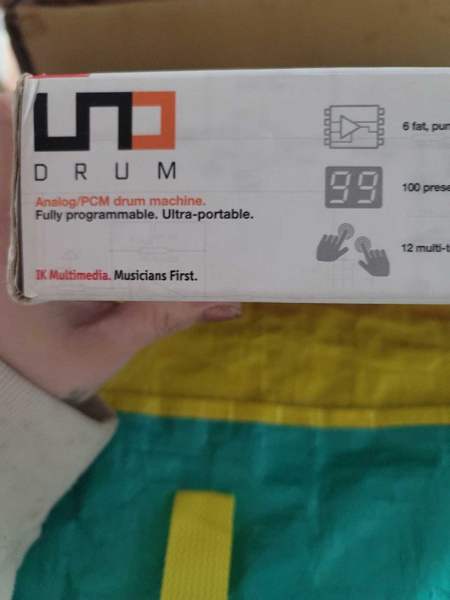 IK Multimedia UNO Drum - photo 5