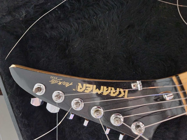 Kramer Authentic Real Guitar for Sale