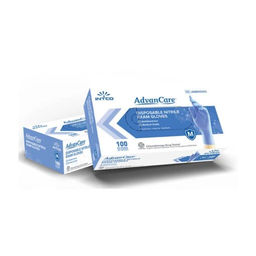 Nitrile Gloves Disposable - photo 2