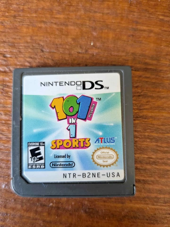 NINTENDO DS 101 in 1 Sports Game