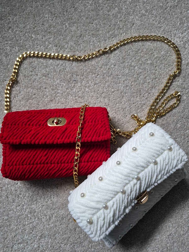 Handmade Crochet Bag