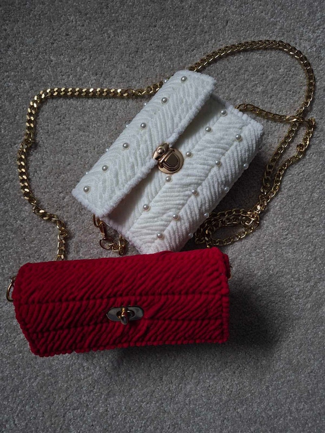 Handmade Crochet Bag - photo 2