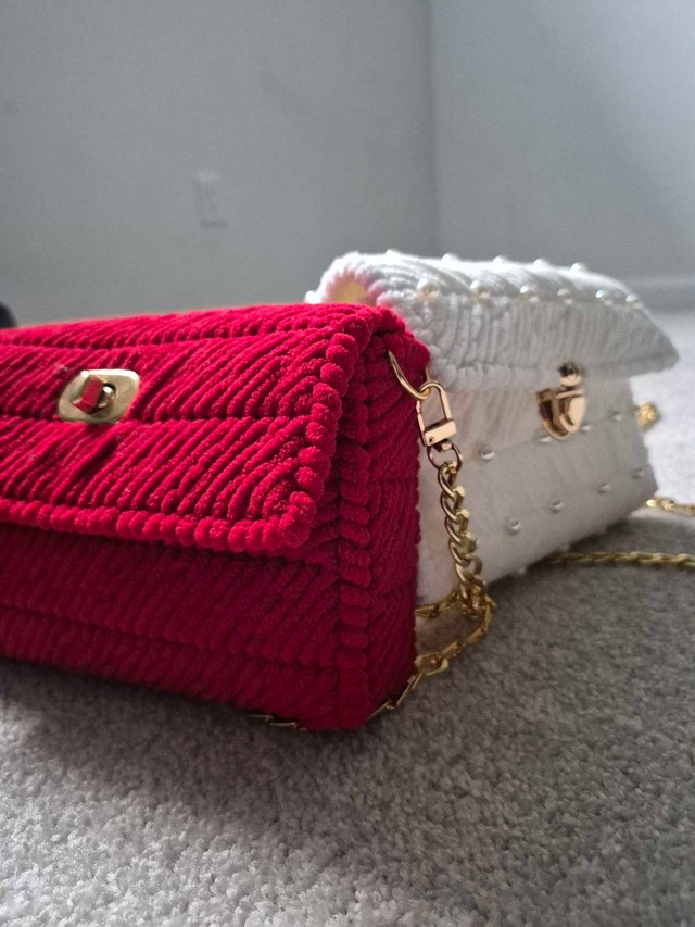 Handmade Crochet Bag - photo 3