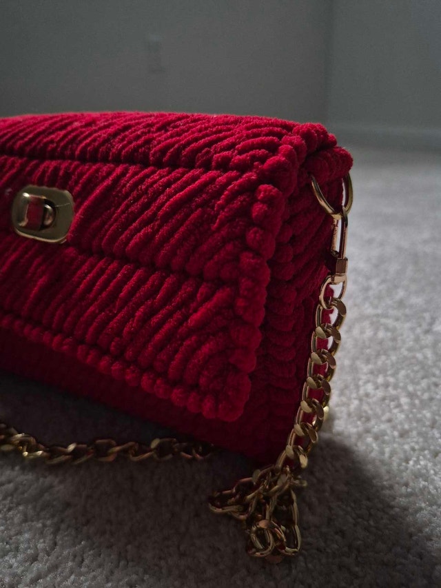Handmade Crochet Bag - photo 5