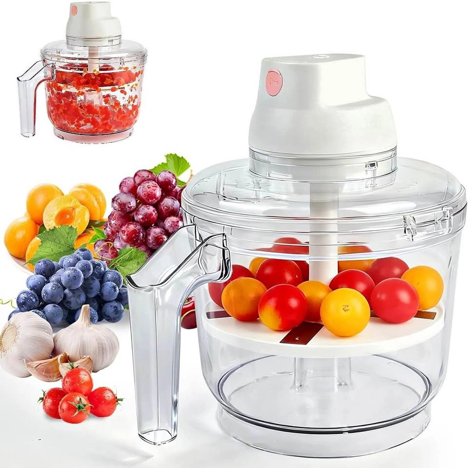 Electric Garlic + Fruit Peeler