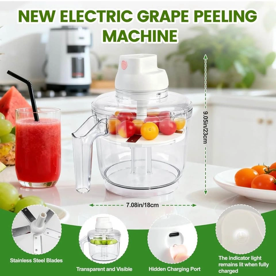 Electric Garlic + Fruit Peeler - photo 2