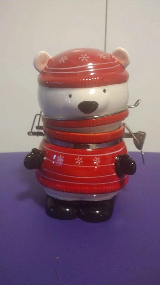 Polar Bear Sugar Jar - photo 3