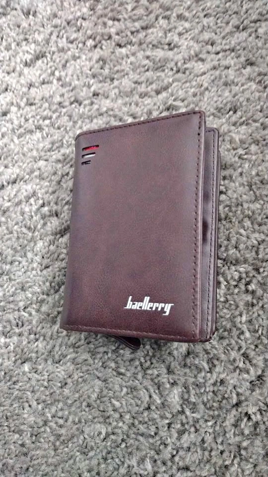New Men's Wallet