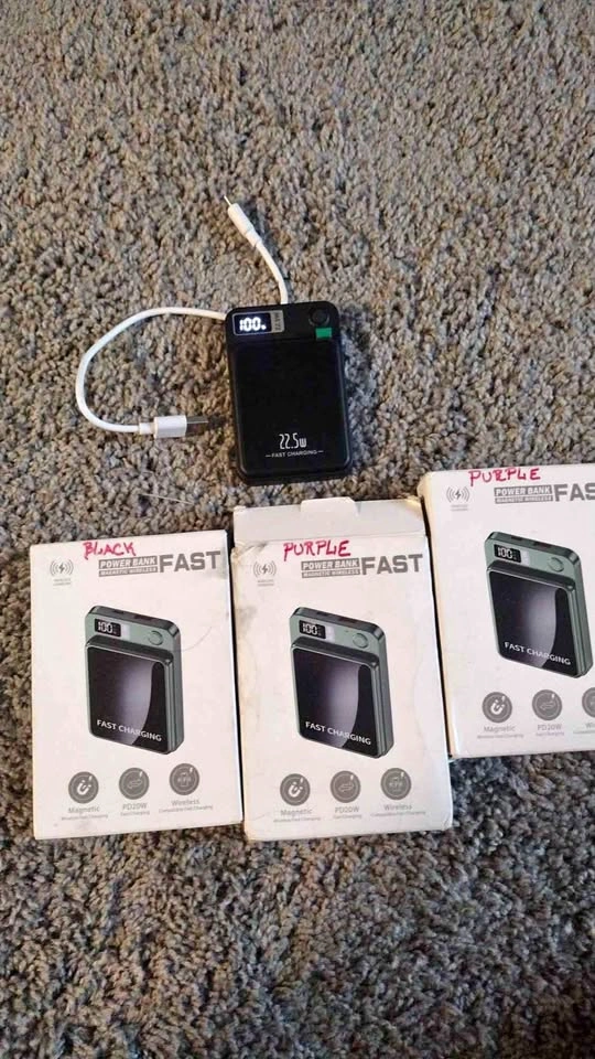 Portable Power Bank