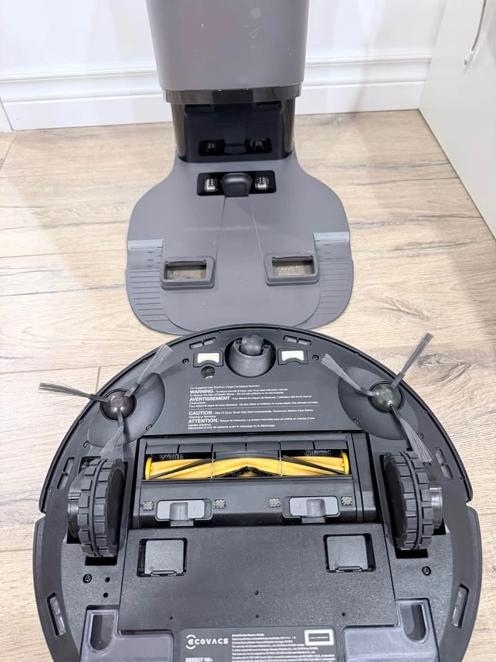 ECOVACS DEEBOT Robot Vacuum + Auto-Empty Station - photo 4