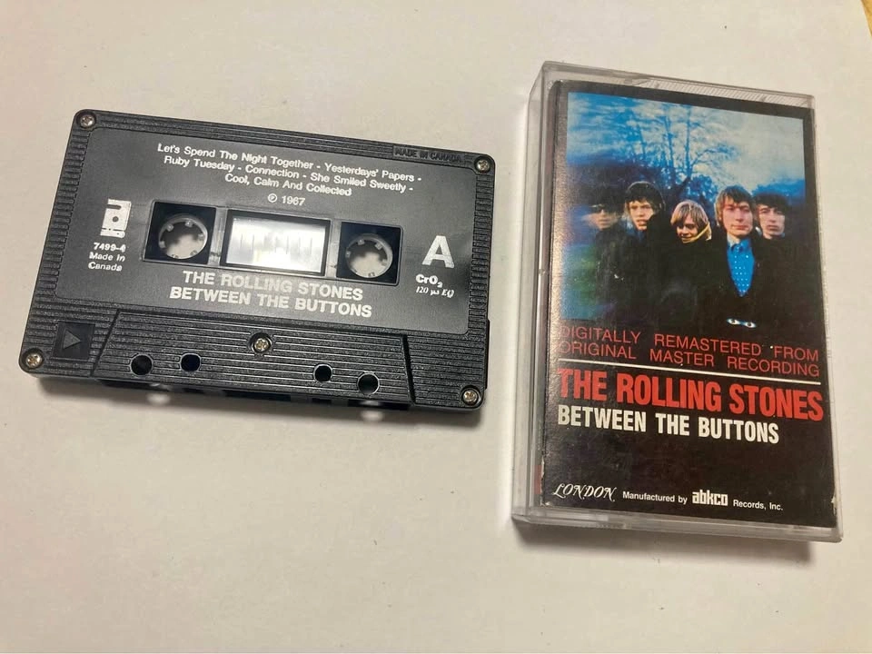 The Rolling Stones - Between The Buttons Cassette