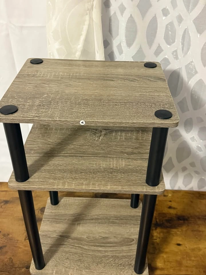 3 Tier End Table - photo 2