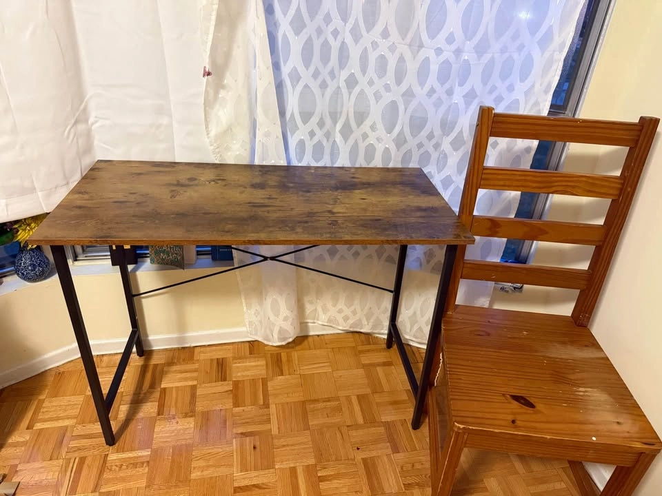 Table, Chair, and Small Drawer - photo 2