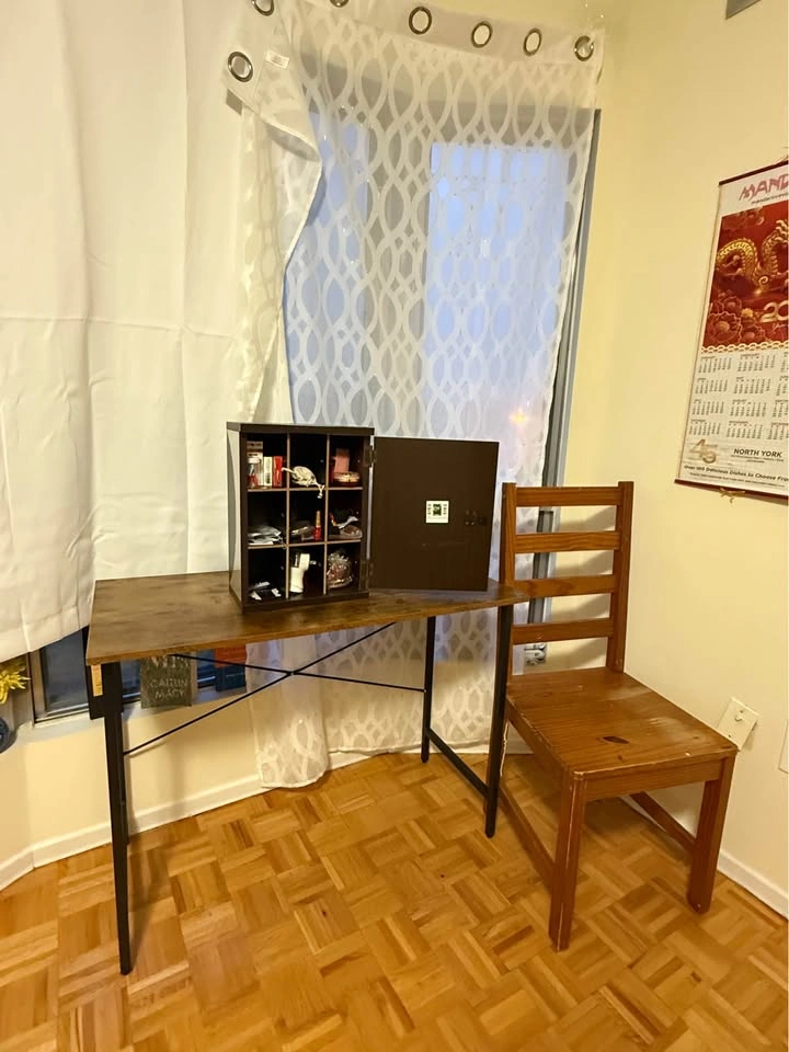 Table, Chair, and Small Drawer - photo 3