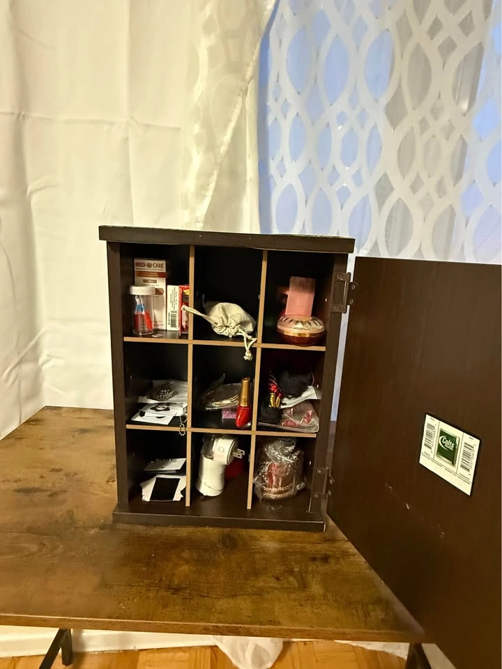 Table, Chair, and Small Drawer - photo 5
