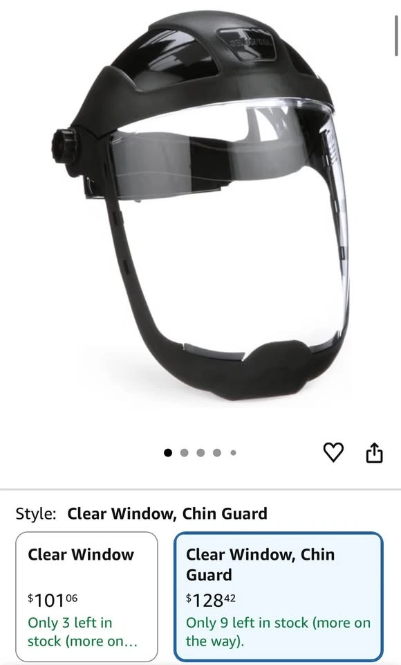 Sellstrom Industrial Full Face Shield - photo 5