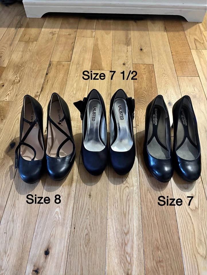Black Heels