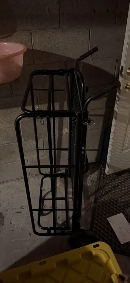 MaxxHaul Hitch Mount Cargo Carrier & Utility Cart - photo 3