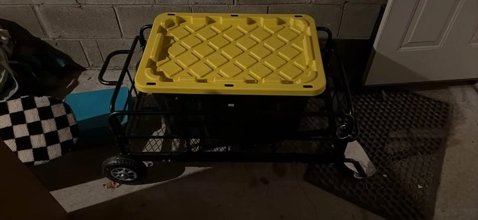 MaxxHaul Hitch Mount Cargo Carrier & Utility Cart - photo 4