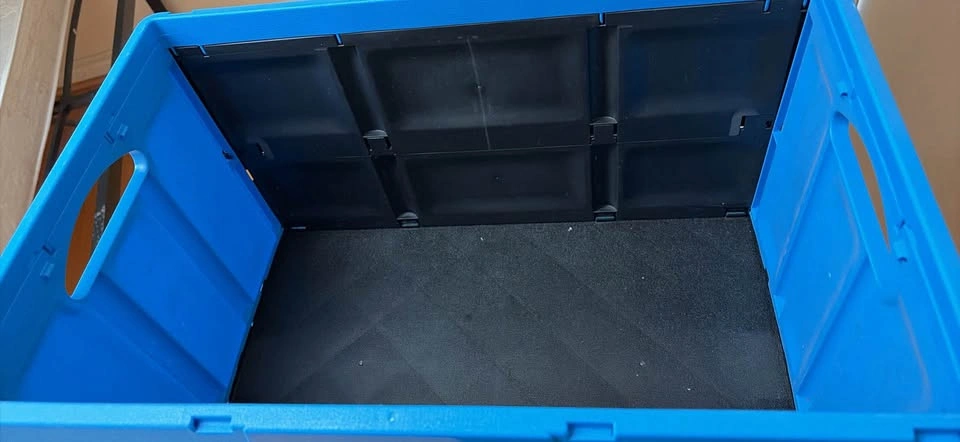 Set of 4 CleverMade Collapsible Storage Crates - photo 3