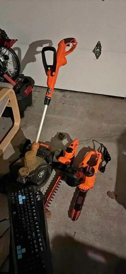 Black + Decker Outdoor Power Tool Set