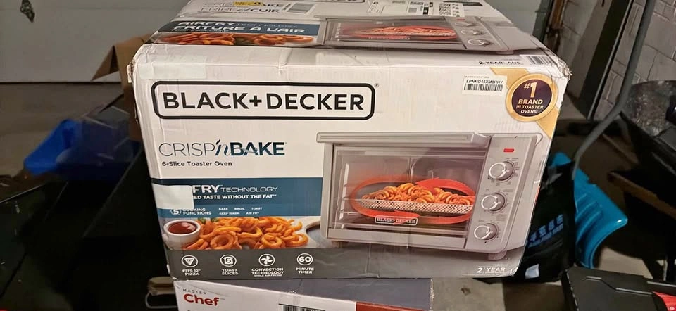 Black+Decker Crisp 'N Bake 6-Slice Toaster Oven