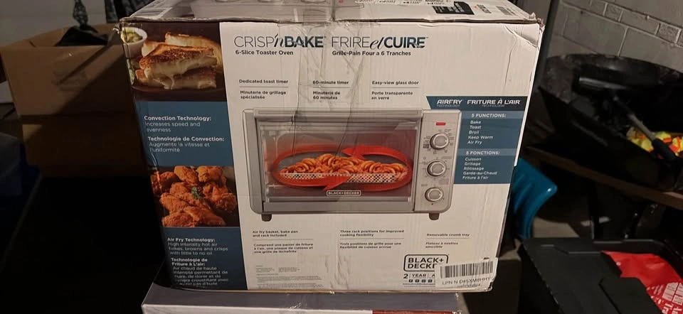 Black+Decker Crisp 'N Bake 6-Slice Toaster Oven - photo 3