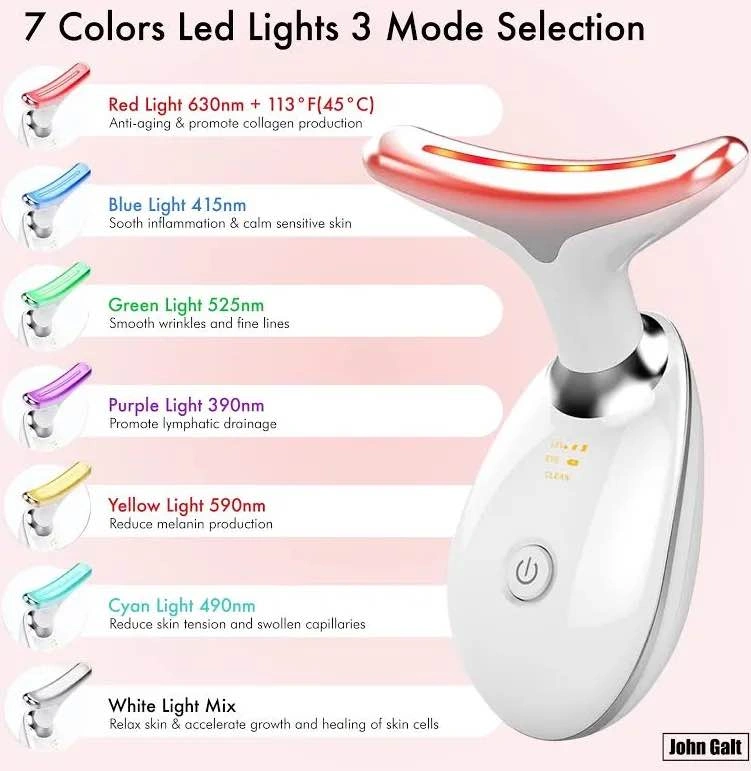 Red Light Therapy Devices for Neck and Face - photo 3