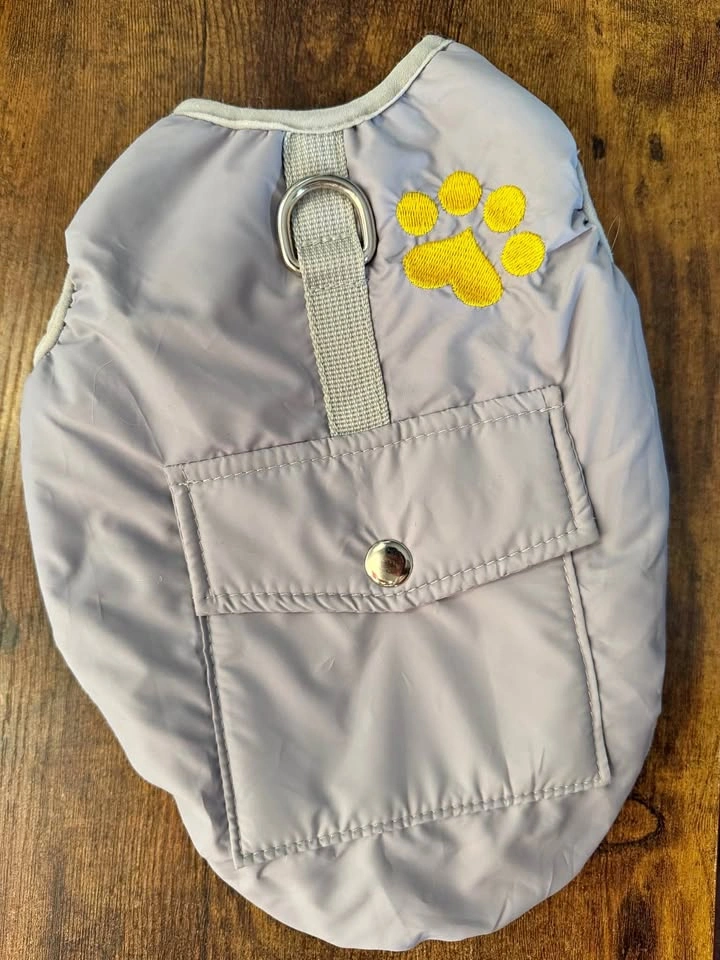 Dog/cat winter fleece coat